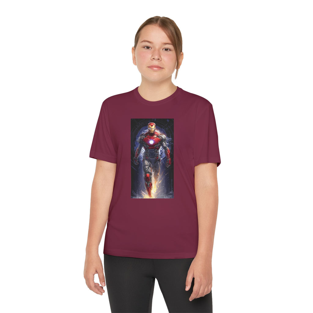 Ironman Superhero Marvel t-shirt, Kids Graphic Tee, Boys Superhero Shirt, Children's Movie Character Top