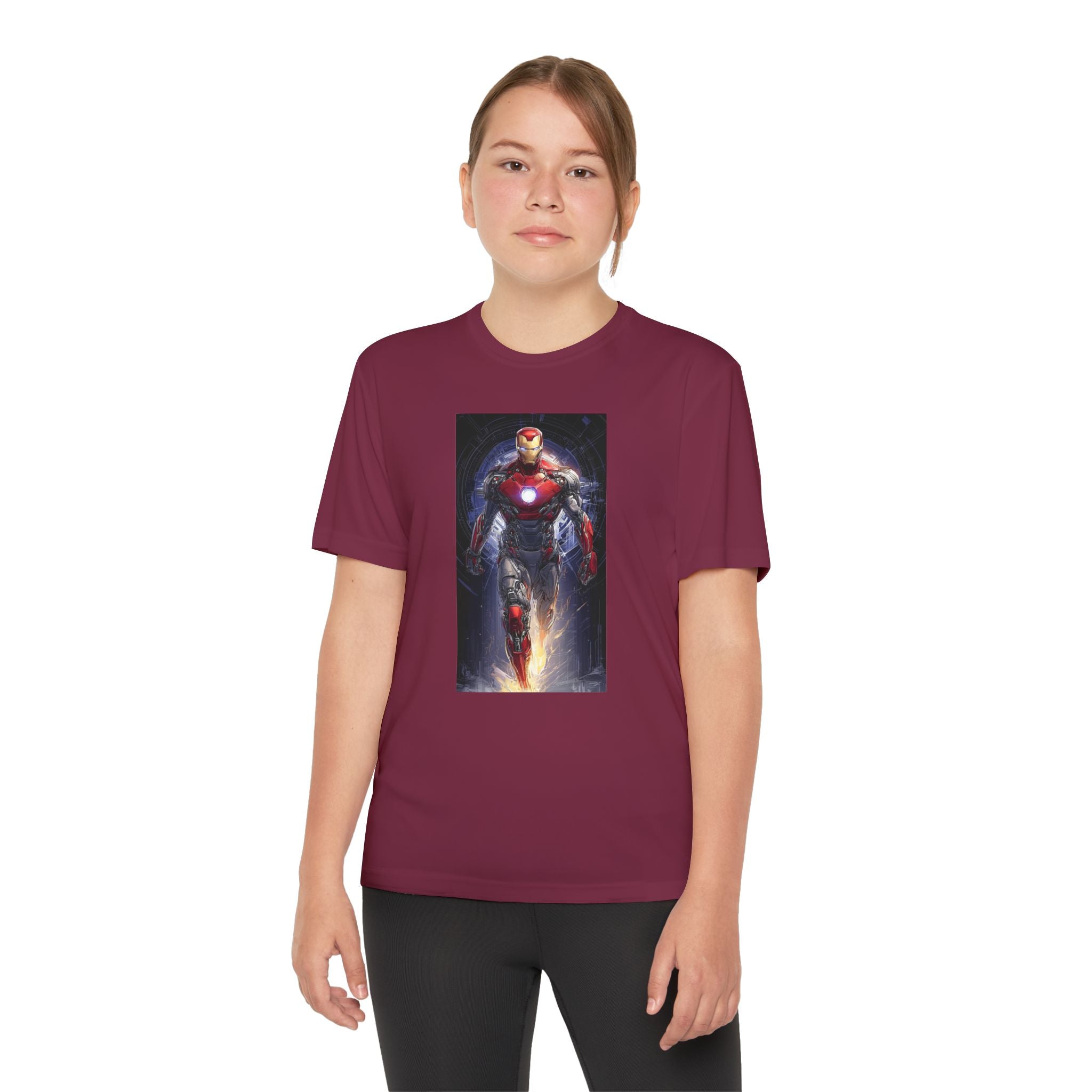 Ironman Superhero Marvel t-shirt, Kids Graphic Tee, Boys Superhero Shirt, Children's Movie Character Top