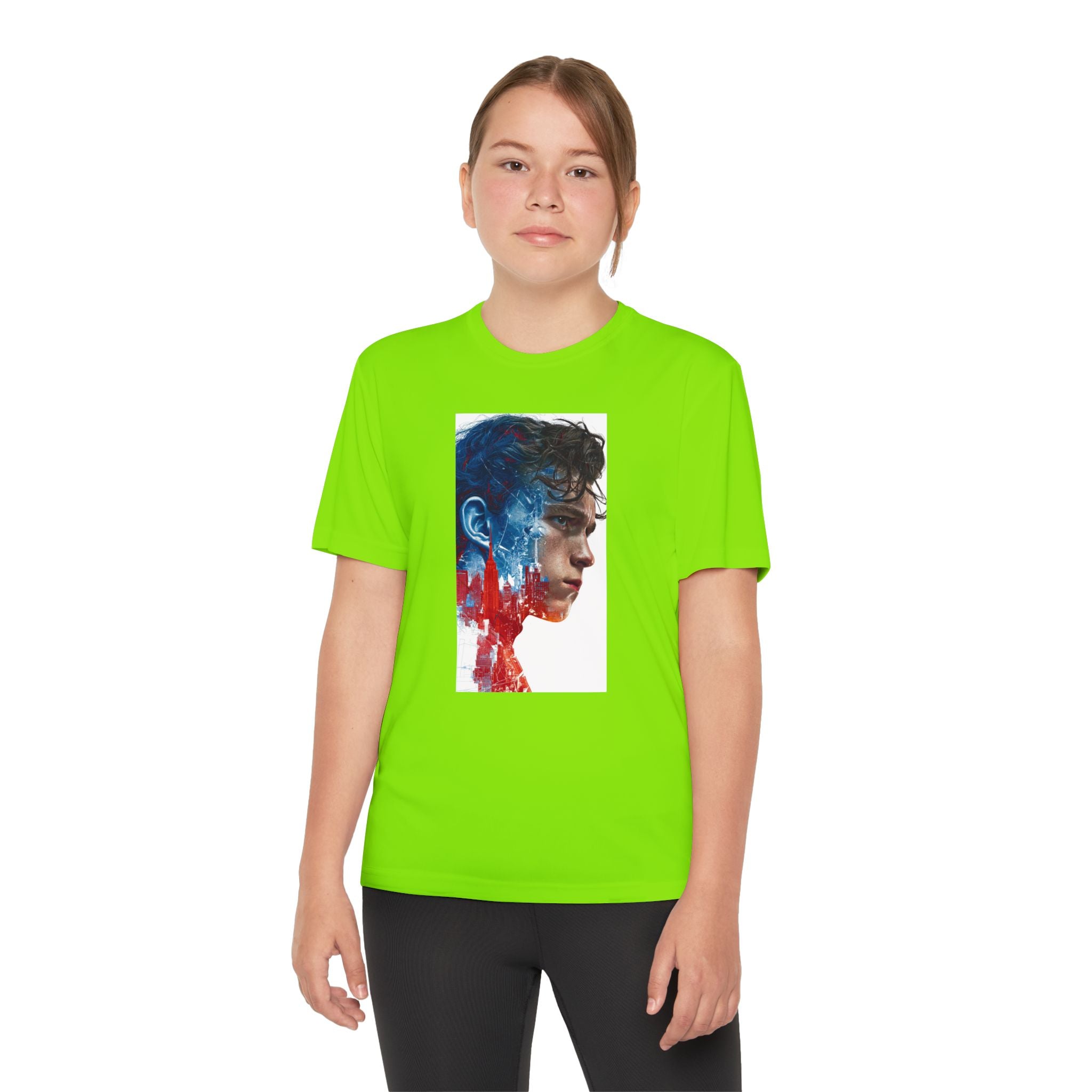 Spiderman Superhero Marvel Patriotic, Kids Graphic T-Shirt, Boys Hero Top, Girls Comic Book Clothing, Birthday