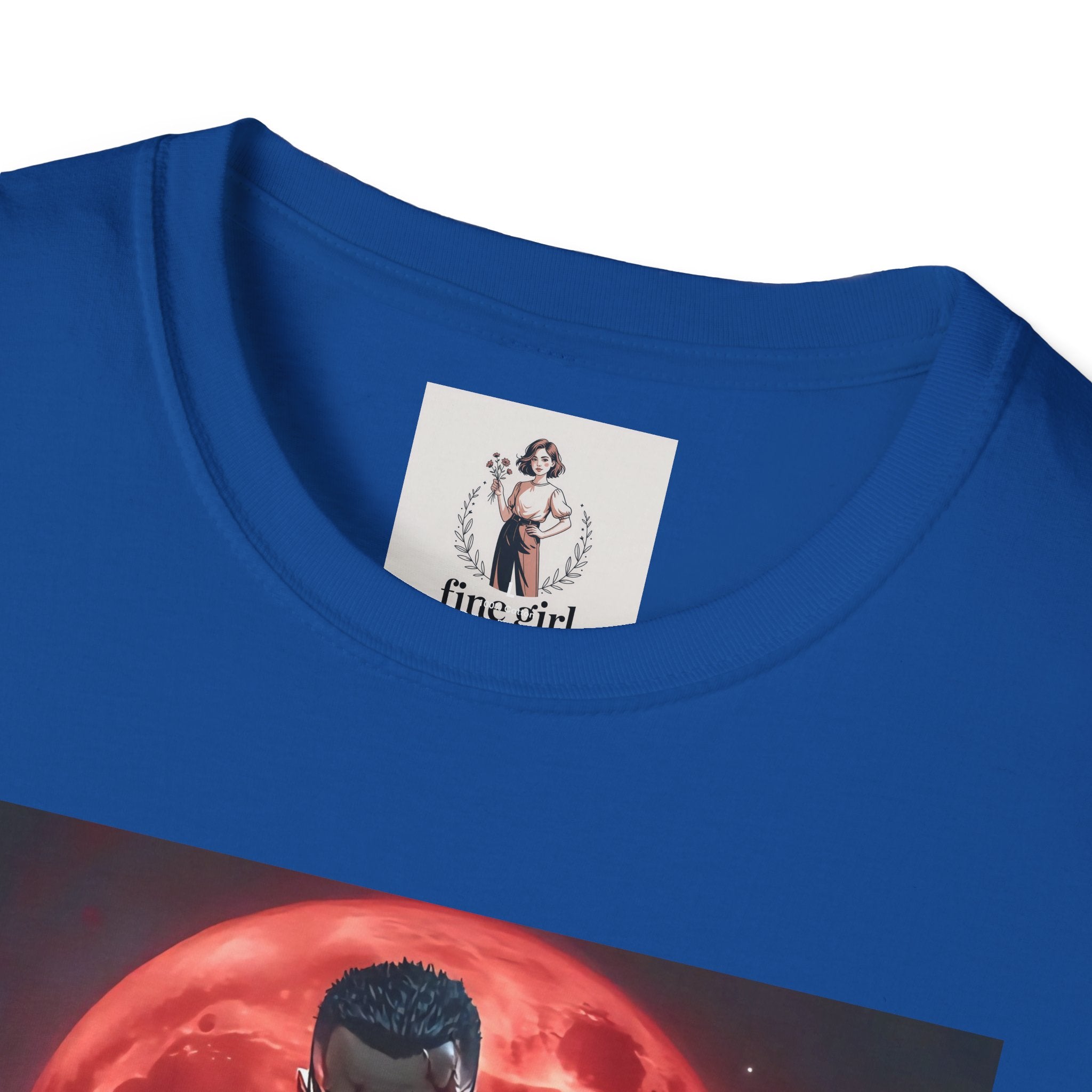 Blade Superhero Marvel Unisex Softstyle T-Shirt, Comic Book Tee, Geeky Clothing, Cosplay Costume Top