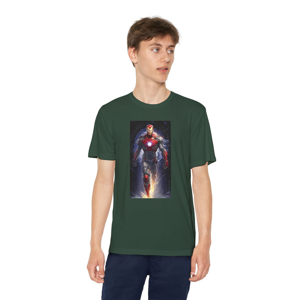 Ironman Superhero Marvel t-shirt, Kids Graphic Tee, Boys Superhero Shirt, Children's Movie Character Top