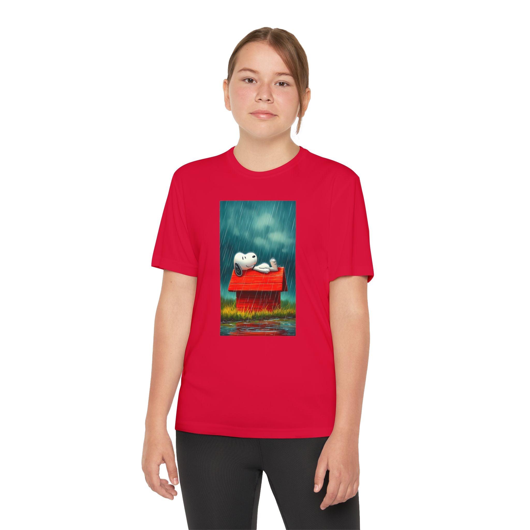 Snoopy Charlie Brown Youth Tee, Peanuts Cartoon Kids Shirt, Fun Comic Character Top, Child Gift Apparel, Boys Girls Clothing