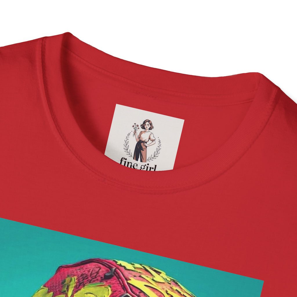 Deadpool Hero Unisex Softstyle T-Shirt