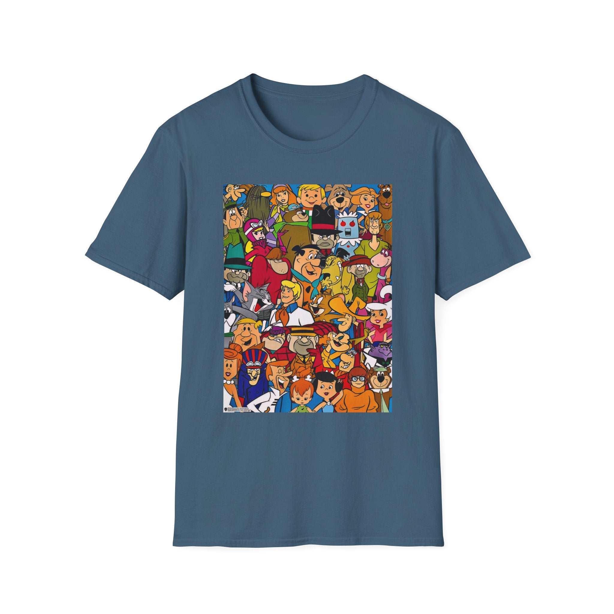 Retro TV Cartoons T-Shirt