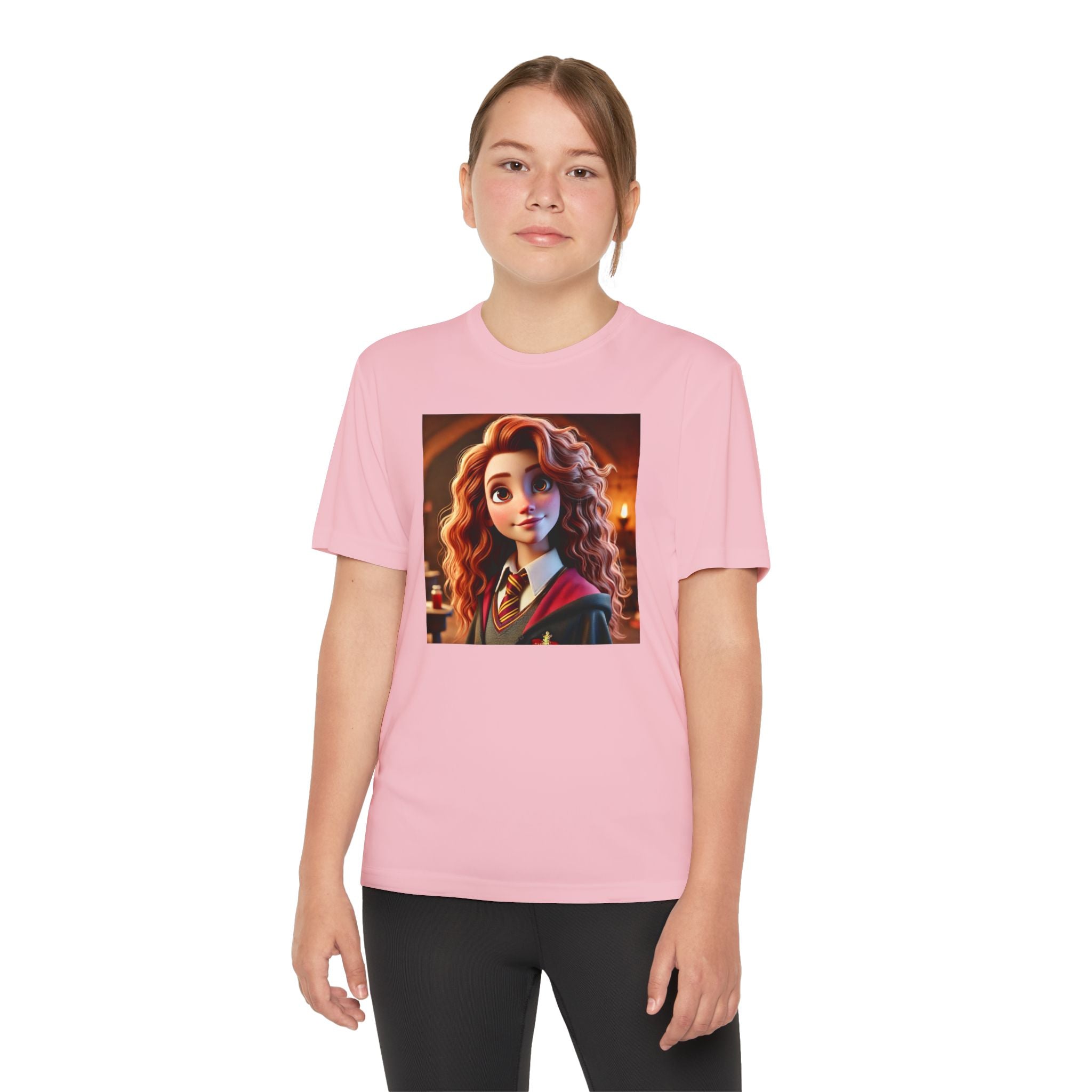 Youth Competitor Tee - Harry Potter, Wizard School Shirt, Magical Kids Top, Hogwarts Fan Gift, Sorcerer's Stone T-Shirt