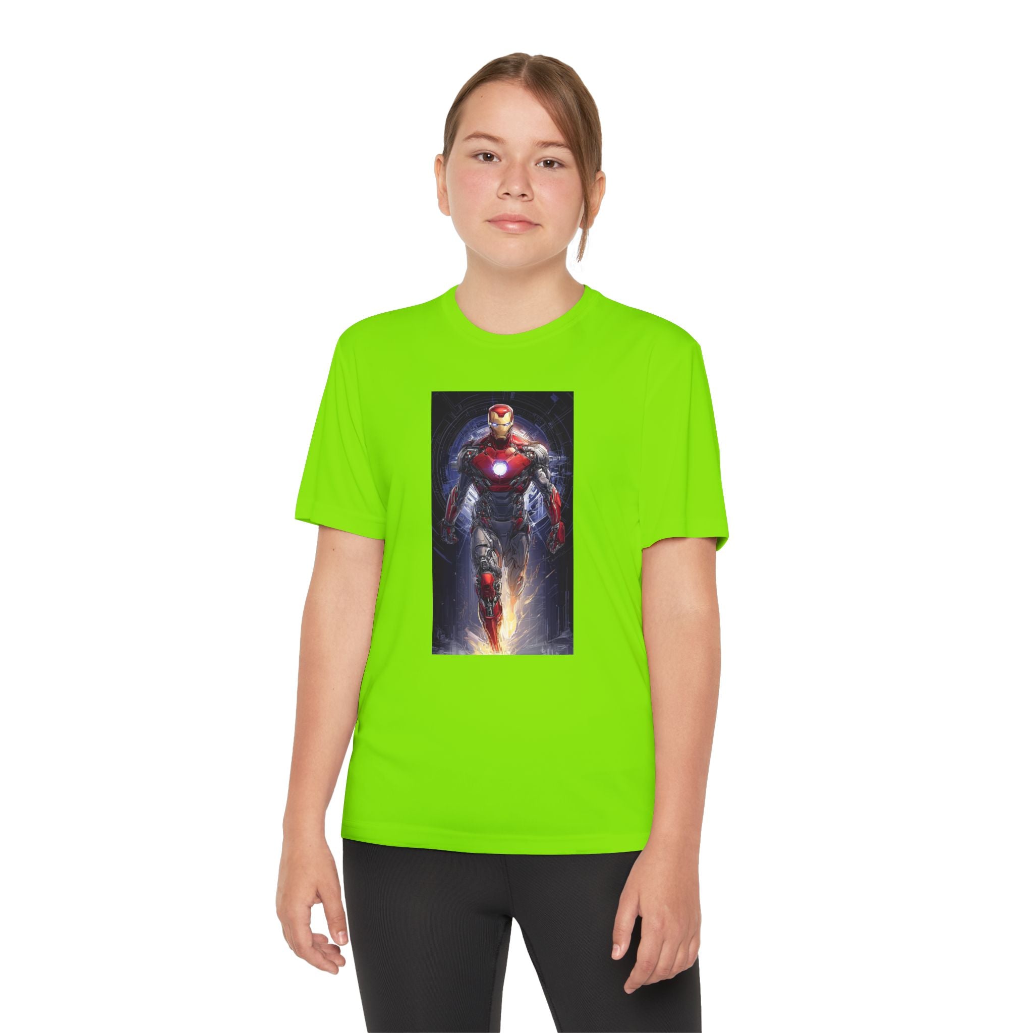 Ironman Superhero Marvel t-shirt, Kids Graphic Tee, Boys Superhero Shirt, Children's Movie Character Top