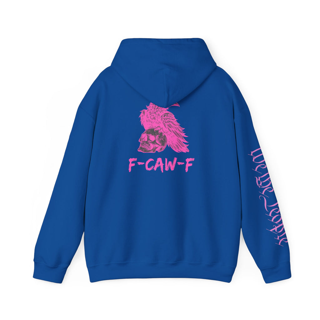 Raven F-CAW-F  Patriotic Hoodie ~ Rebel Spirit Unisex Hoodie
