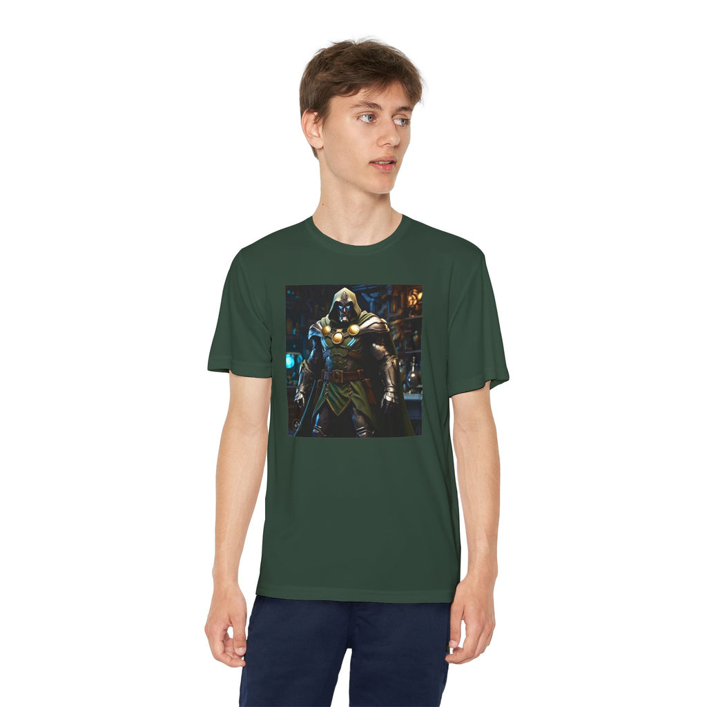 Dr Doom Superhero Marvel Patriotic, Kids Graphic T-Shirt, Boys Hero Top, Girls Comic Book Clothing, Birthday