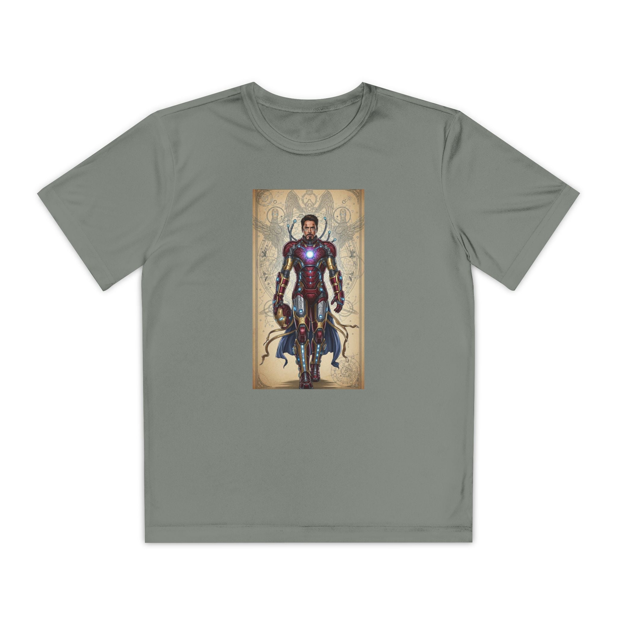 Advengers Youth T-Shirt Sports Graphic Tee, Cool Athletic Shirt for Kids, Perfect for Sports Events, Team Spirit