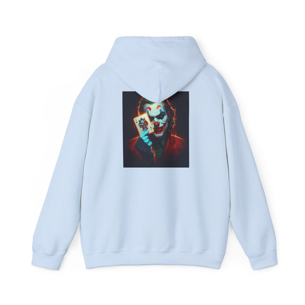 Hooded Sweatshirt - The Joker Design