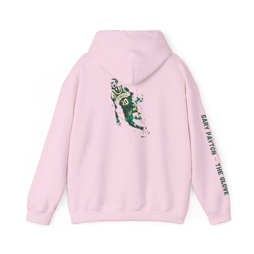 Gary Payton Seattle Supersonics Patriotic Hoodie