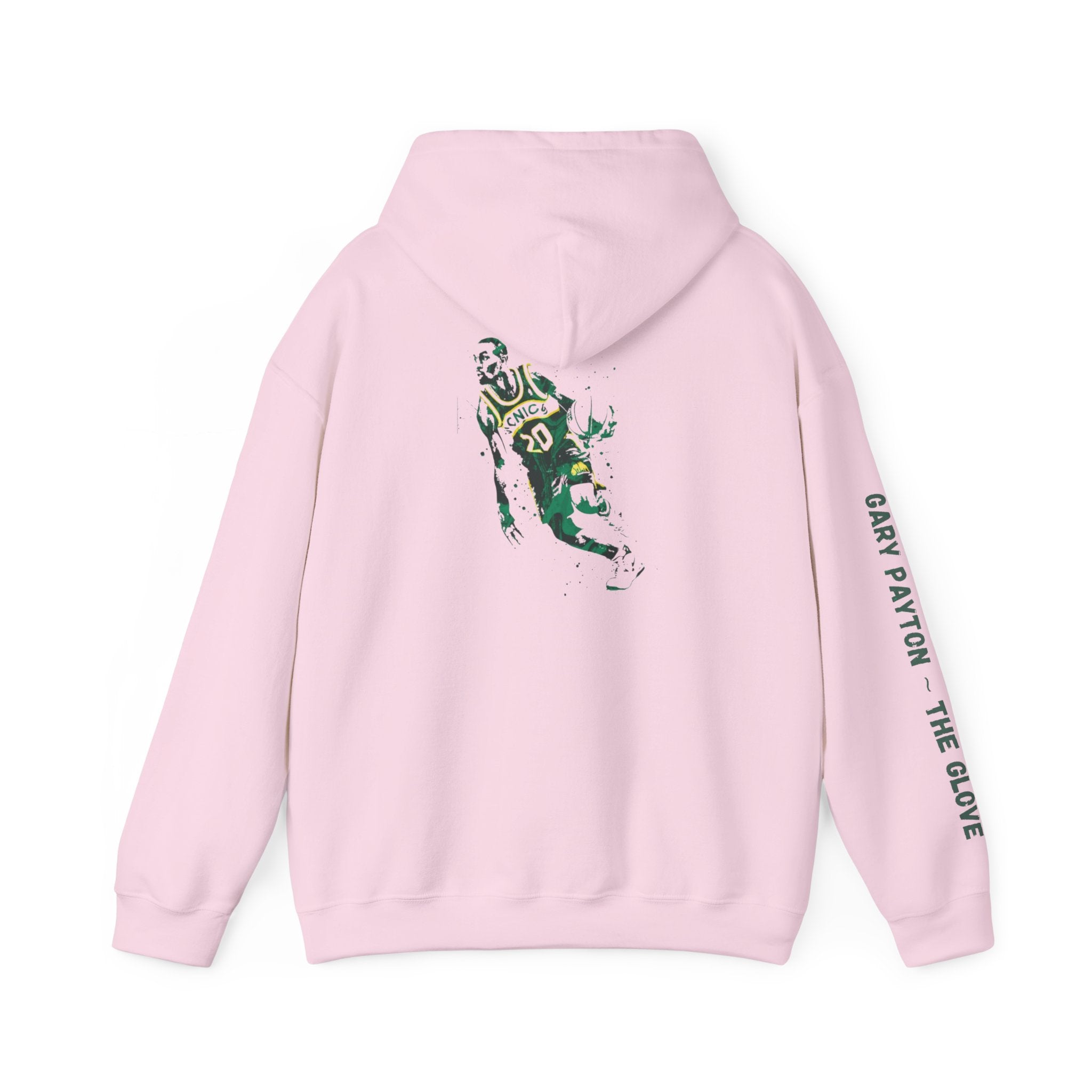 Gary Payton Seattle Supersonics Patriotic Hoodie