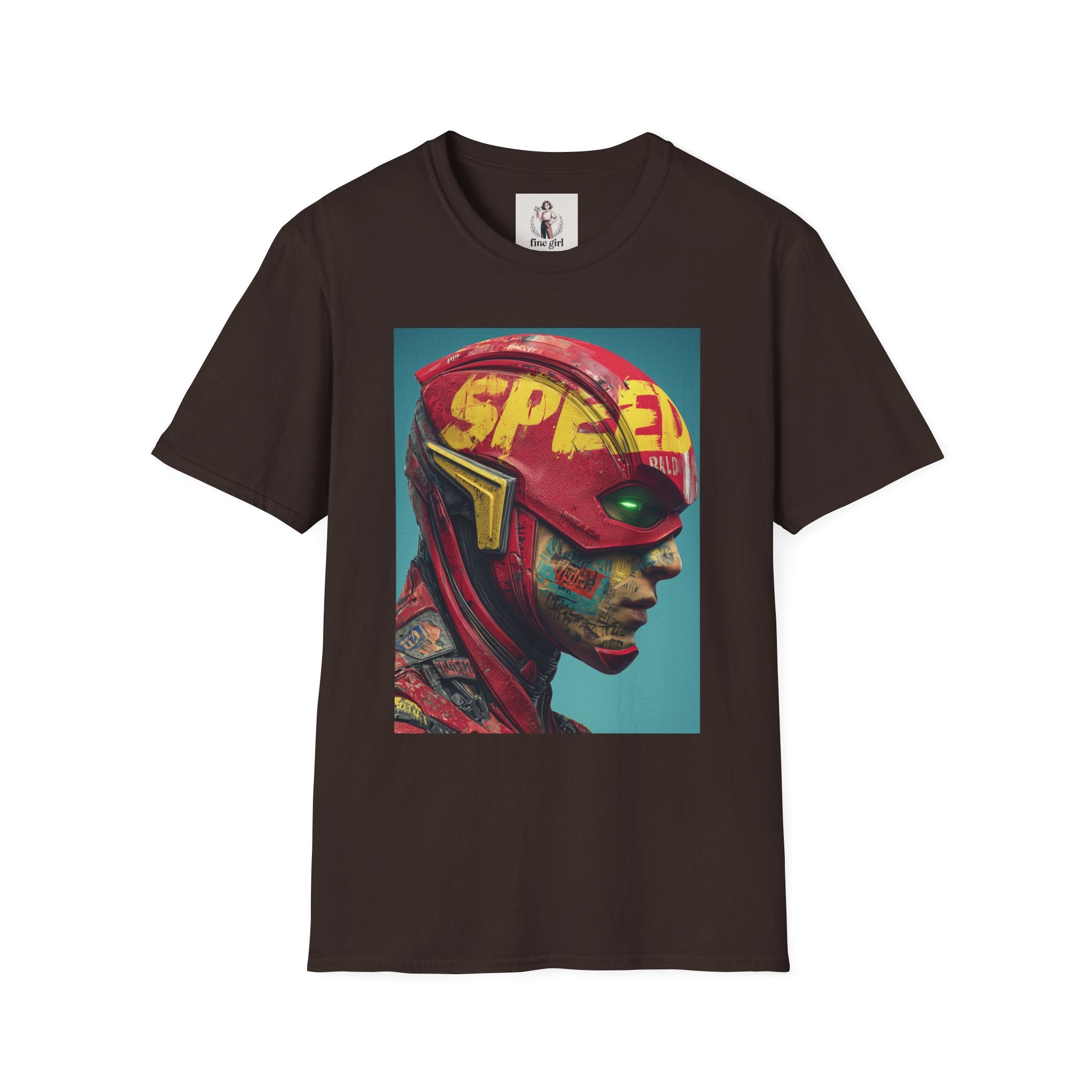 The Flash Hero Unisex Softstyle T-Shirt