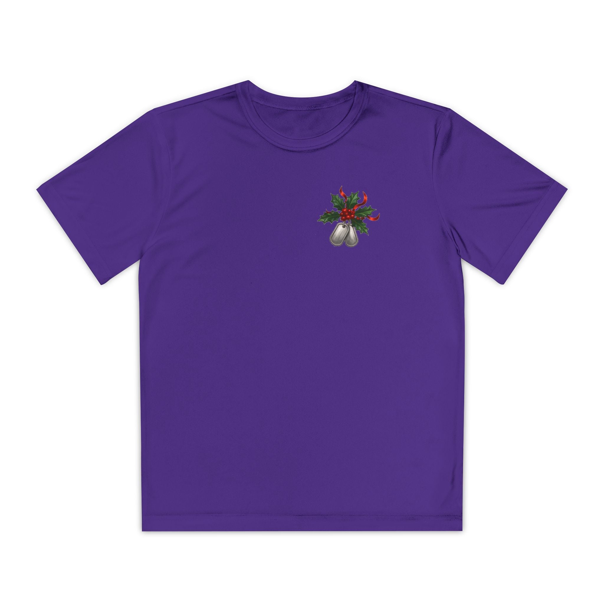 Yule Guard Patriotic Christmas Holiday ~ Youth T-Shirt, Unisex Softstyle T-Shirt