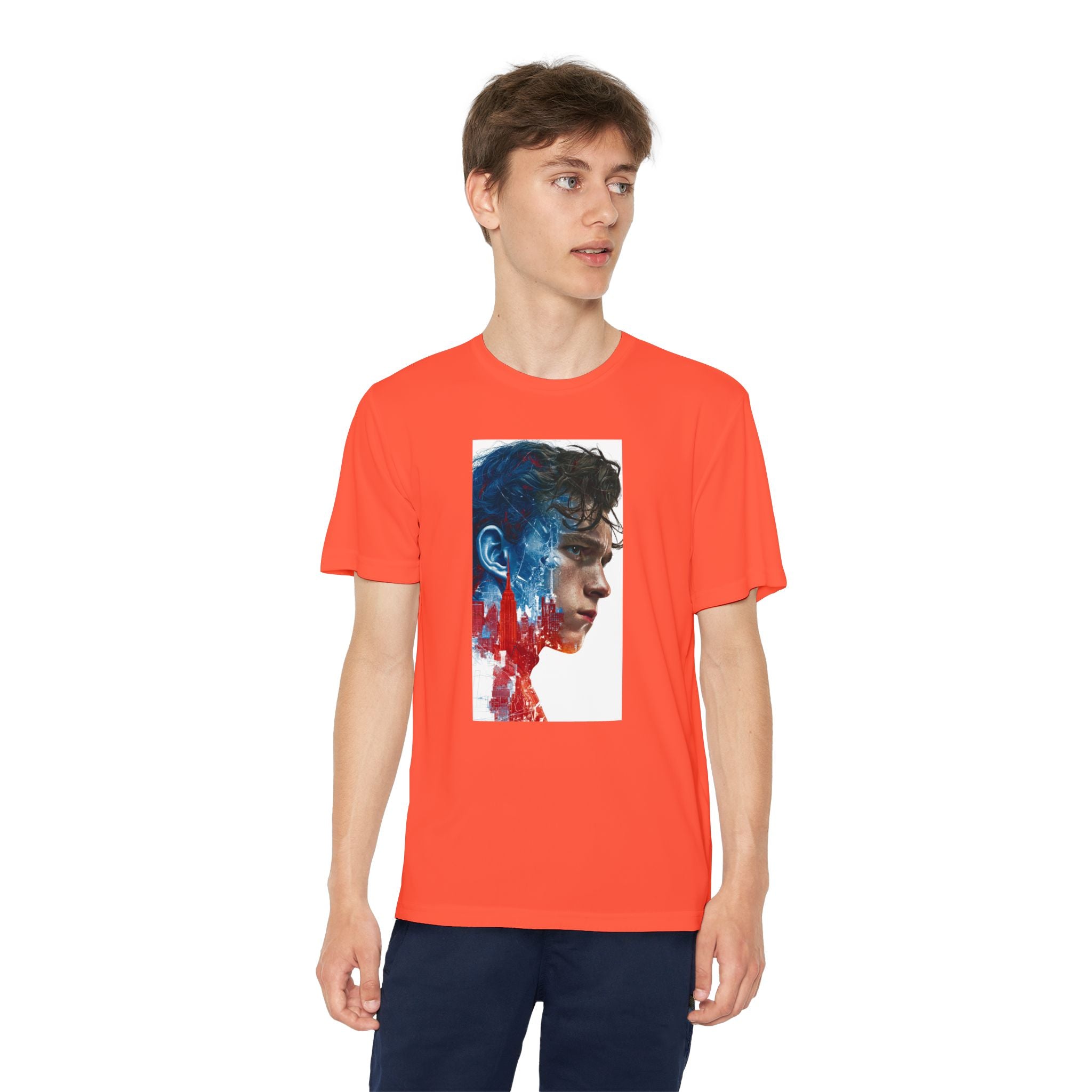 Spiderman Superhero Marvel Patriotic, Kids Graphic T-Shirt, Boys Hero Top, Girls Comic Book Clothing, Birthday