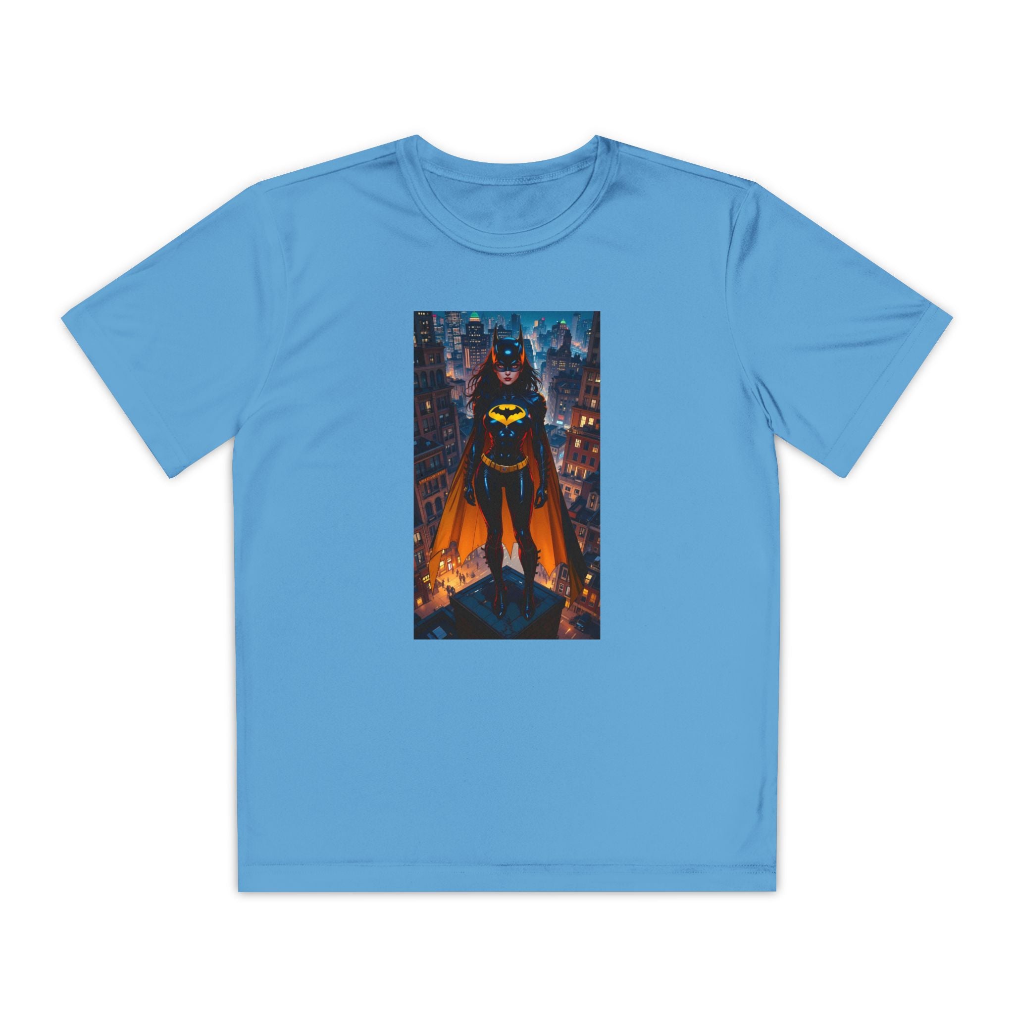 Copy of Superhero Youth T-Shirt Sports Graphic Tee, Cool Athletic Shirt for Kids