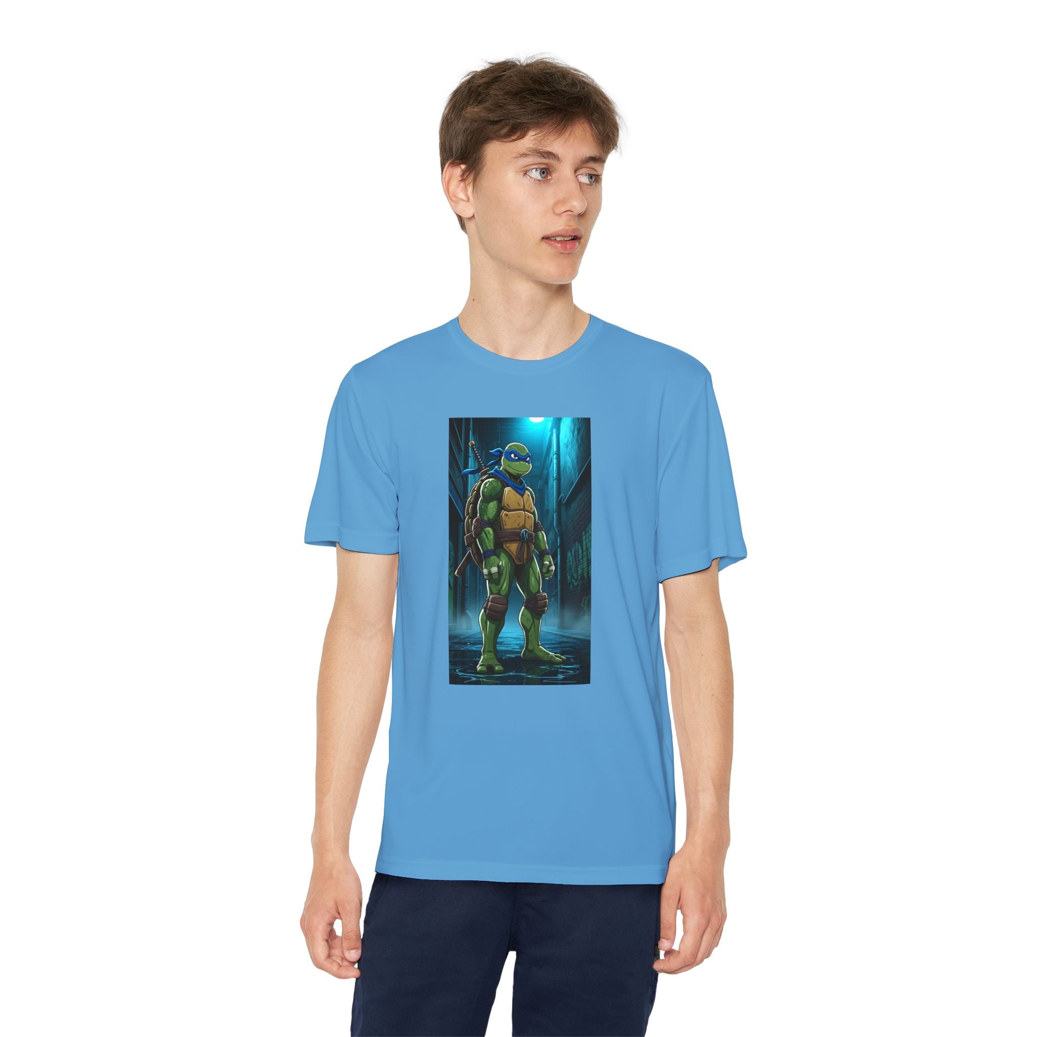 Teenage Mutant Ninja Turtles, Graphic Print Shirt, Kids T-shirt, Cartoon Character Top, Retro Tee, Birthday Gift Shirt