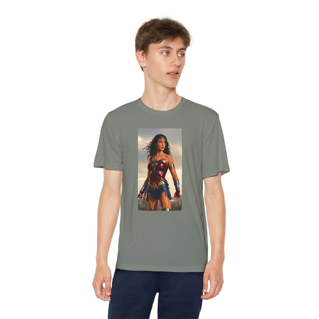 Wonder Woman Superhero Marvel t-shirt, Kids Graphic Tee, Boys Superhero Shirt, Children's Movie Character Top
