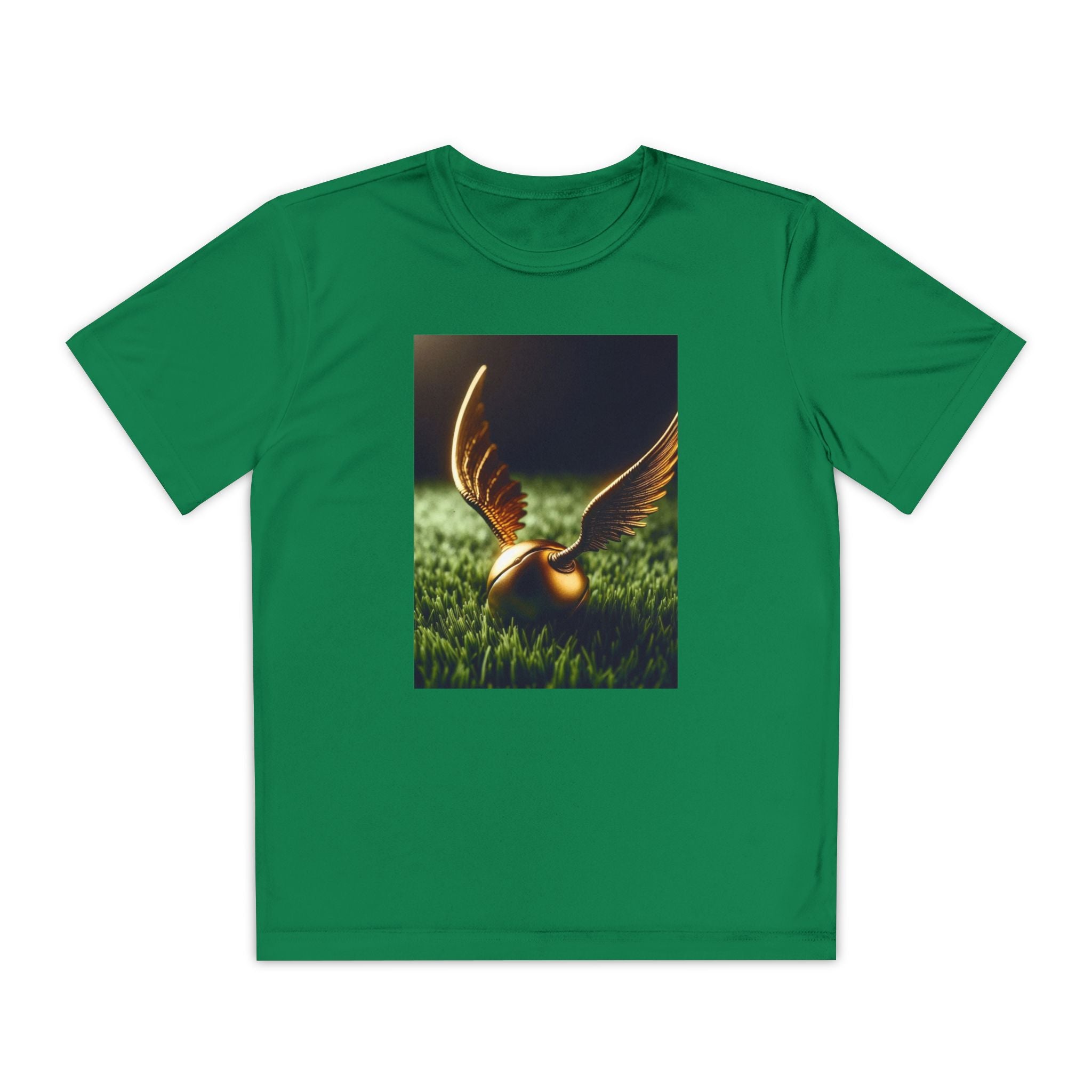 Youth Competitor Tee - Harry Potter, Wizard School Shirt, Magical Kids Top, Hogwarts Fan Gift, Sorcerer's Stone T-Shirt