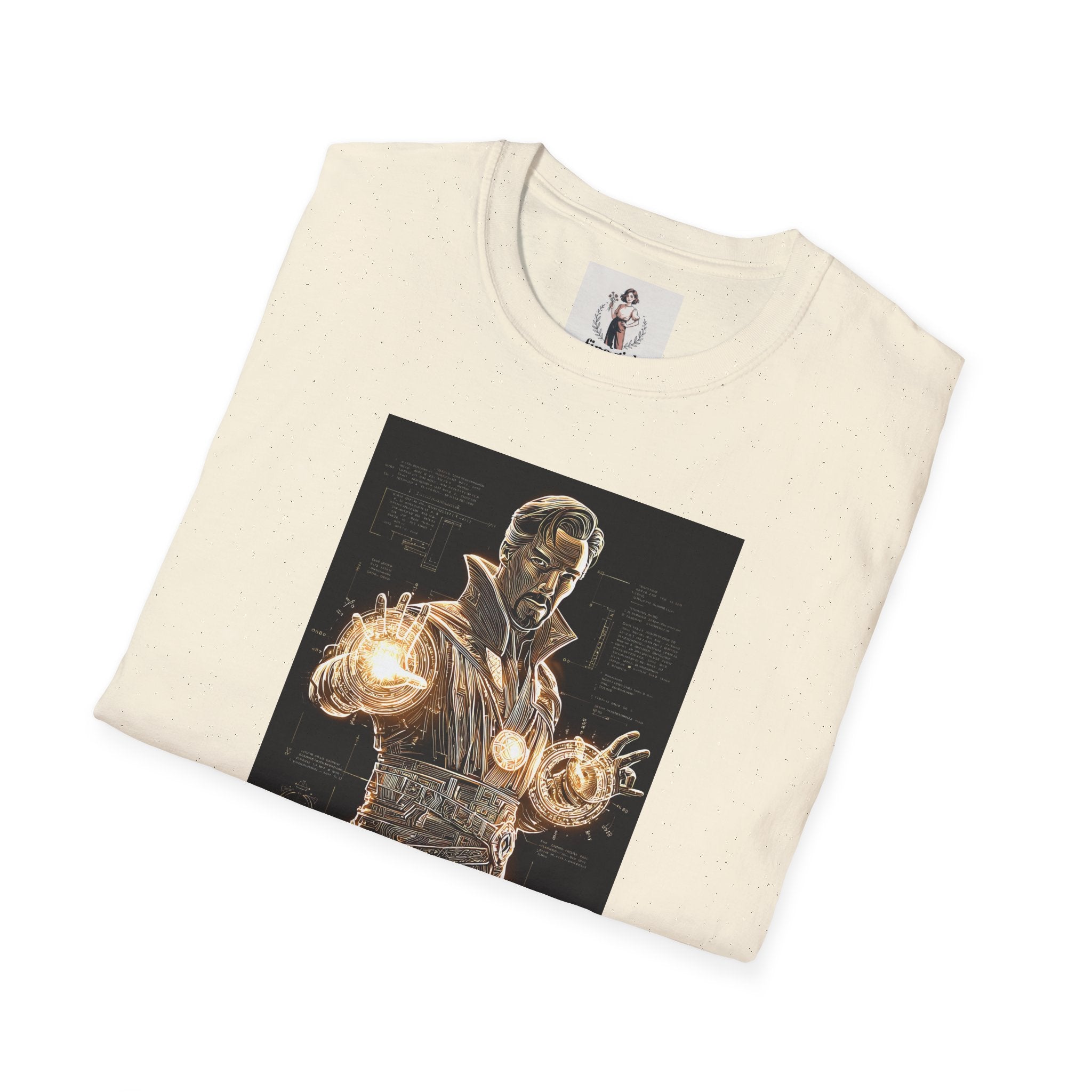 Dr Strange Superhero Marvel Unisex Softstyle T-Shirt, Comic Book Tee, Geeky Clothing, Cosplay Costume Top