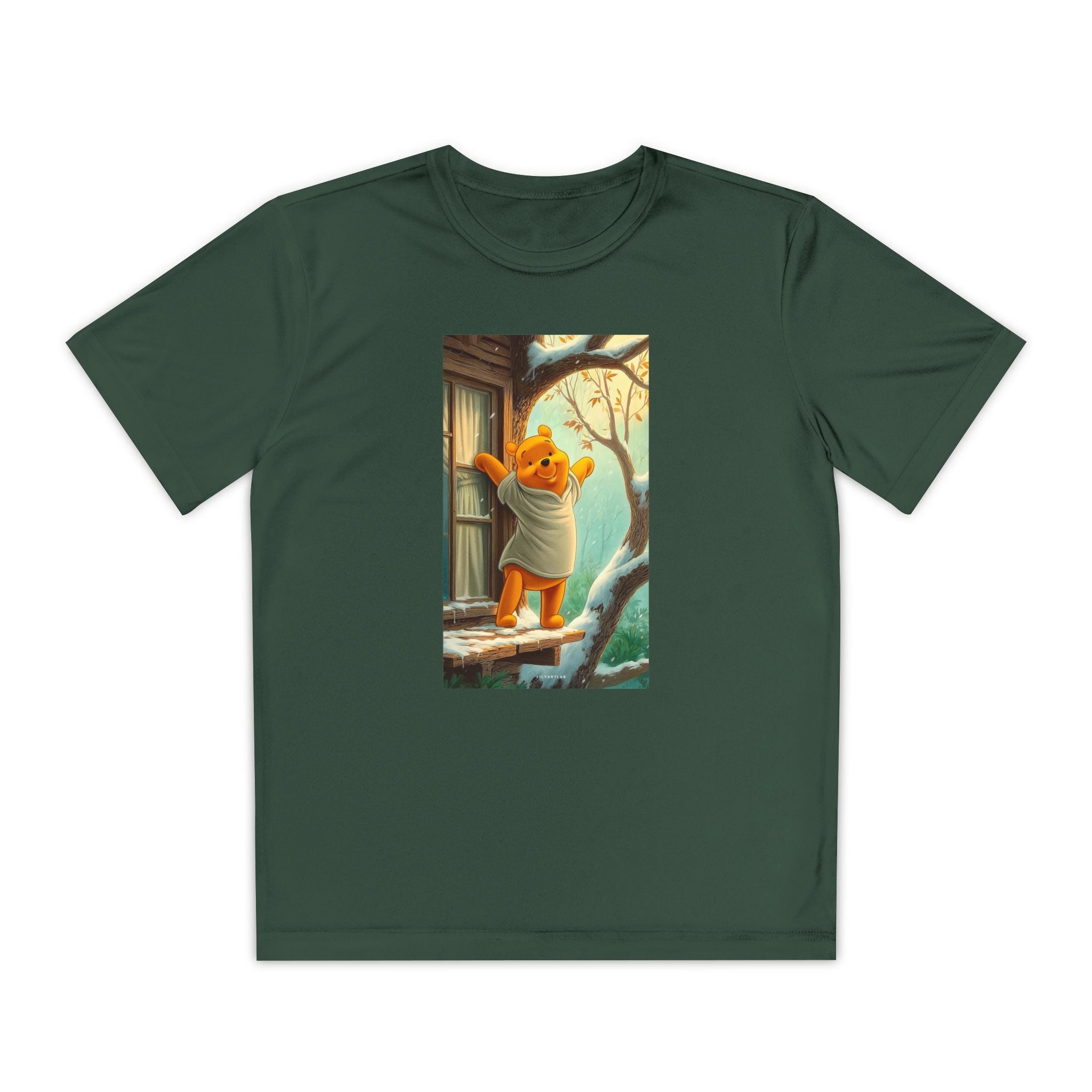 Character Friends Youth Tee, Winnie the Pooh Shirt, Rabbit, Roo, Kanga, Eeyore, Piglet, Kids Top, Children's Clothing, Disney Inspired
