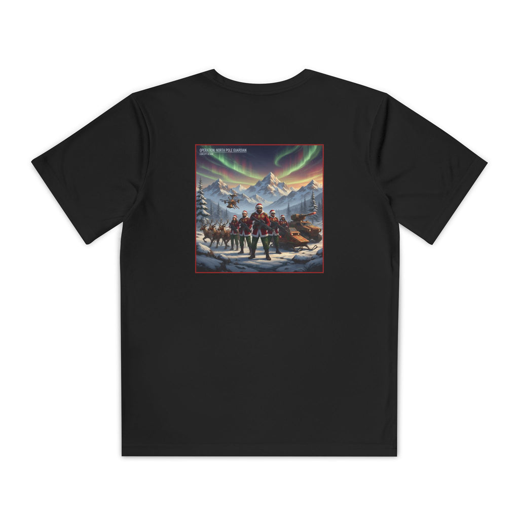 Yule Guard Patriotic Christmas Holiday ~ Youth T-Shirt, Unisex Softstyle T-Shirt
