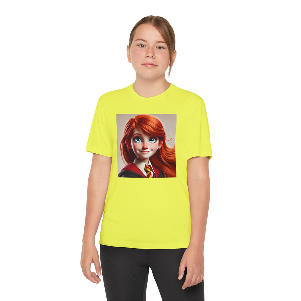 Youth Competitor Tee - Harry Potter, Wizard School Shirt, Magical Kids Top, Hogwarts Fan Gift, Sorcerer's Stone T-Shirt