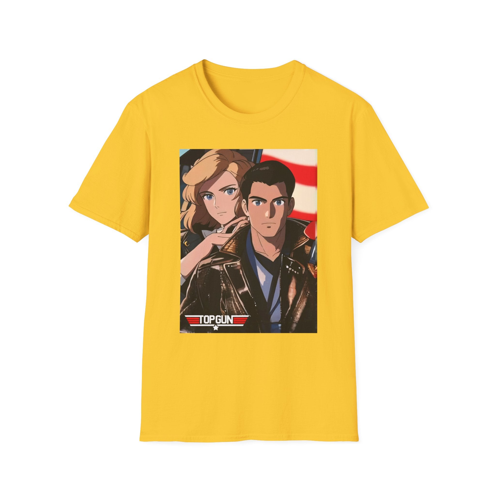 Retro Top Gun T-Shirt