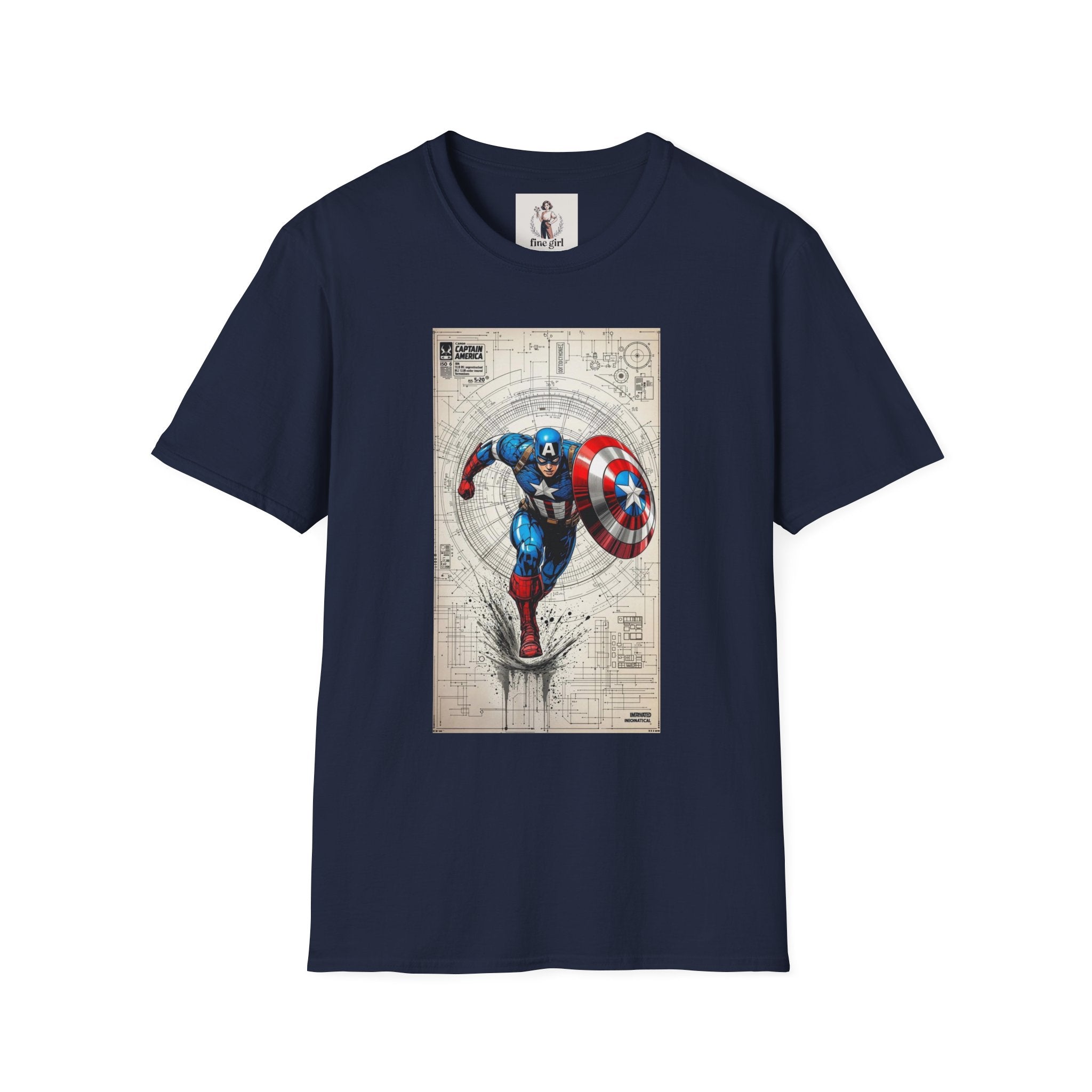 Advengers Unisex Softstyle T-Shirt