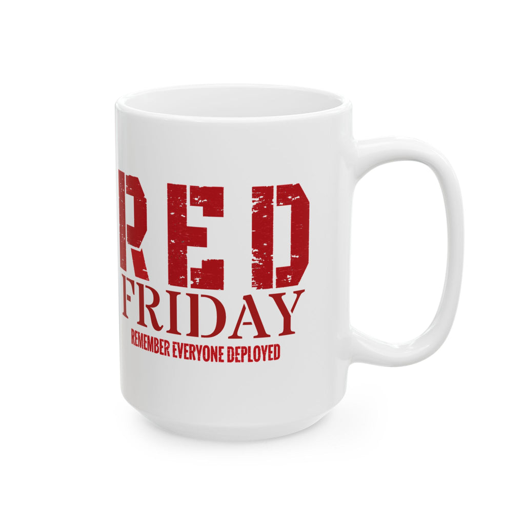 Red Friday Coffee Mug