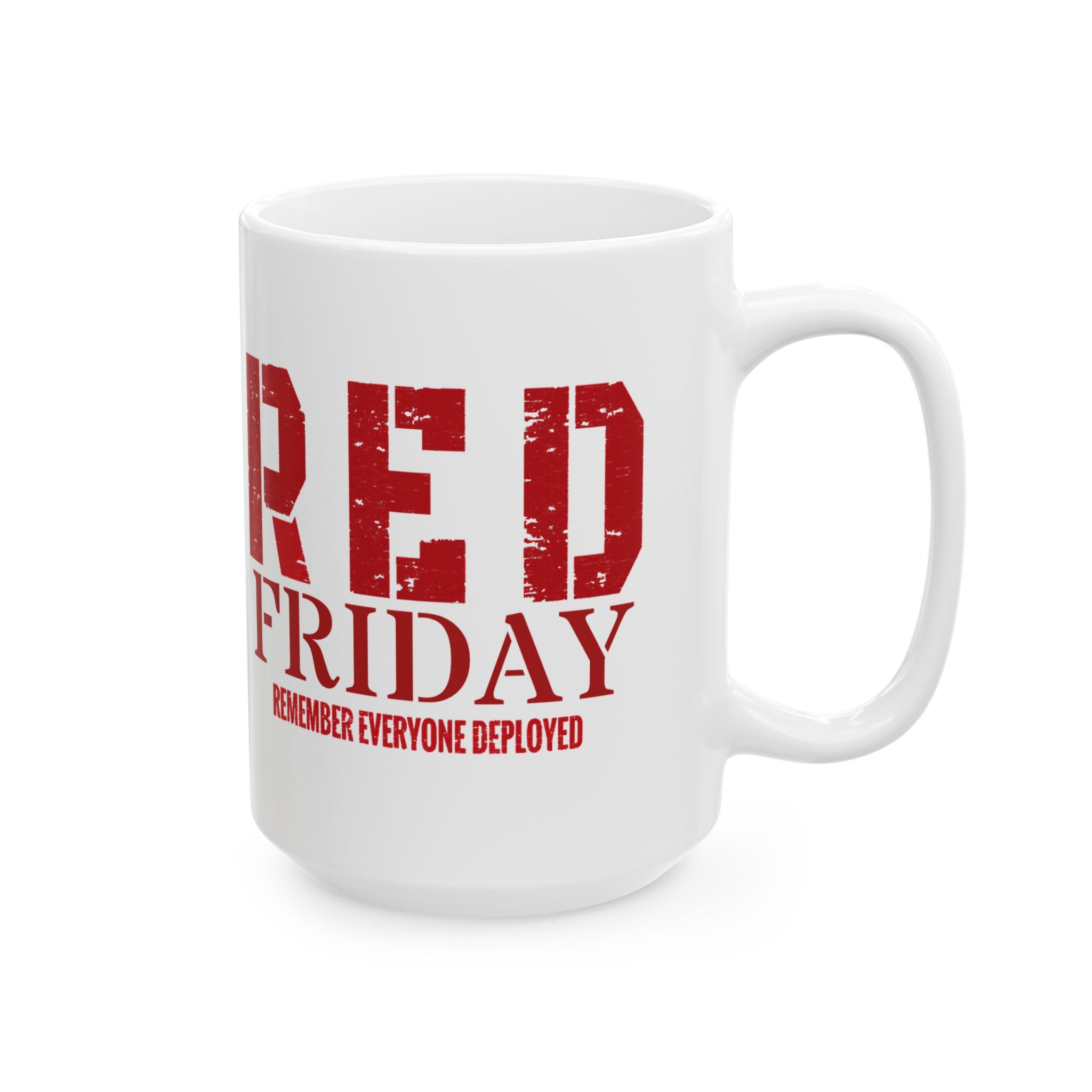 Red Friday Coffee Mug
