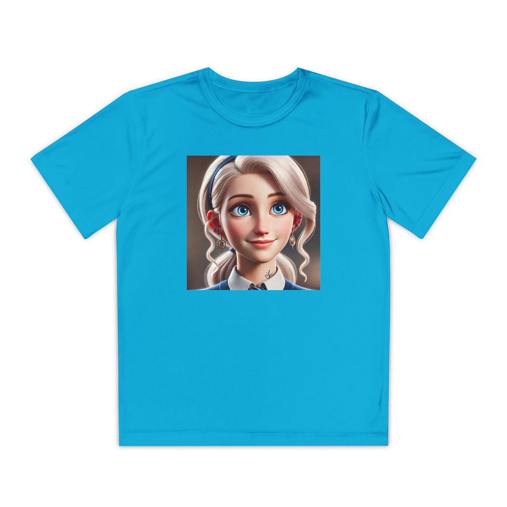 Youth Competitor Tee - Harry Potter, Wizard School Shirt, Magical Kids Top, Hogwarts Fan Gift, Sorcerer's Stone T-Shirt
