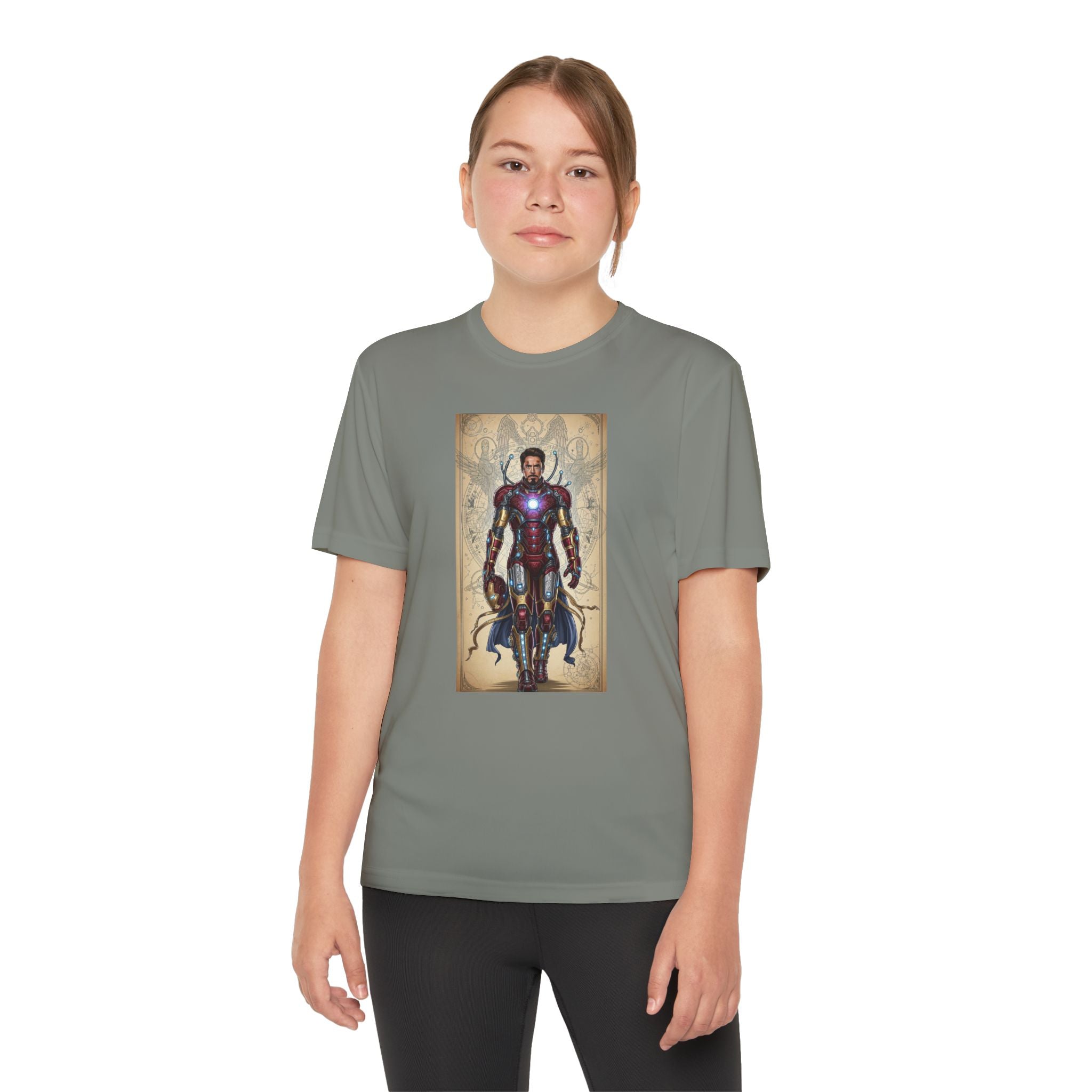 Advengers Youth T-Shirt Sports Graphic Tee, Cool Athletic Shirt for Kids, Perfect for Sports Events, Team Spirit