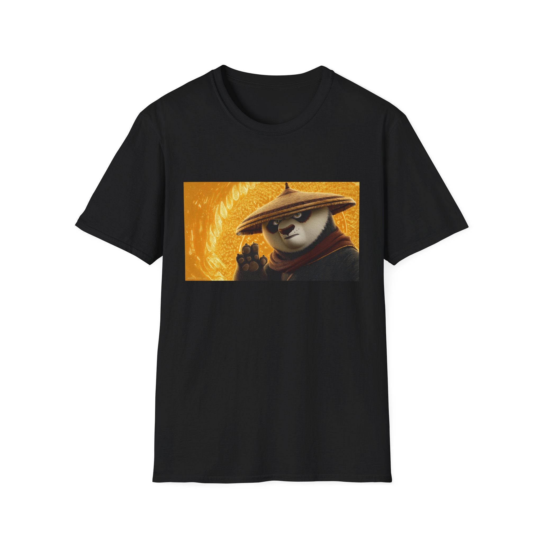 Kung Fu Panda Unisex Softstyle T-Shirt, DreamWorks Animation Youth Competitor Tee, Graphic Tee, Movie Fan Gift, Cult Classic Shirt, Comfy
