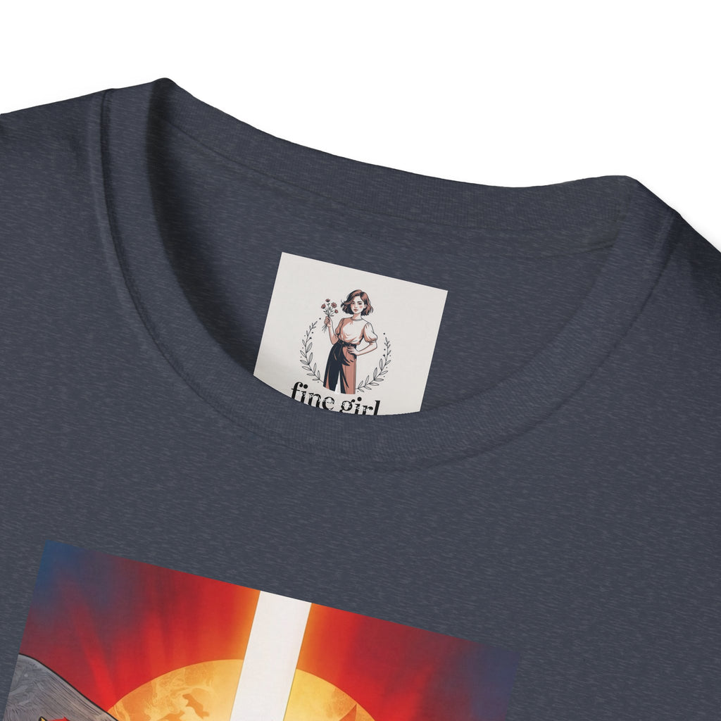 Wonder Woman Unisex Softstyle T-Shirt