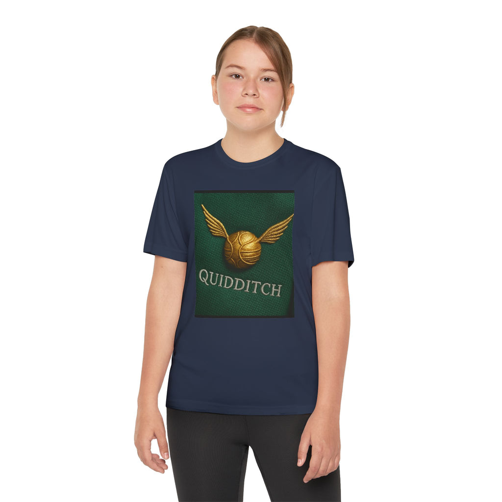 Youth Competitor Tee - Harry Potter, Wizard School Shirt, Magical Kids Top, Hogwarts Fan Gift, Sorcerer's Stone T-Shirt