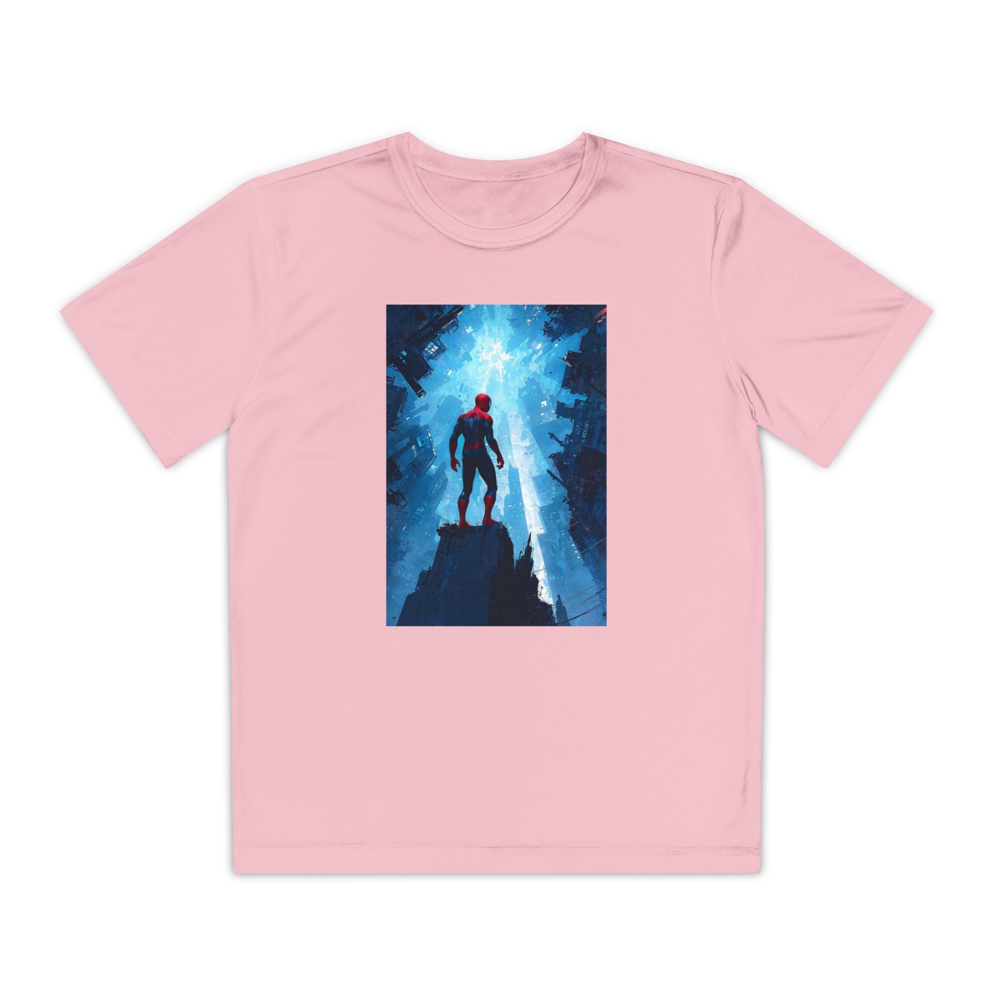 Spiderman Superhero Marvel Youth T-Shirt, Kids Shirt, Comic Book Fan Gift, Superhero Birthday Party, Children's Apparel