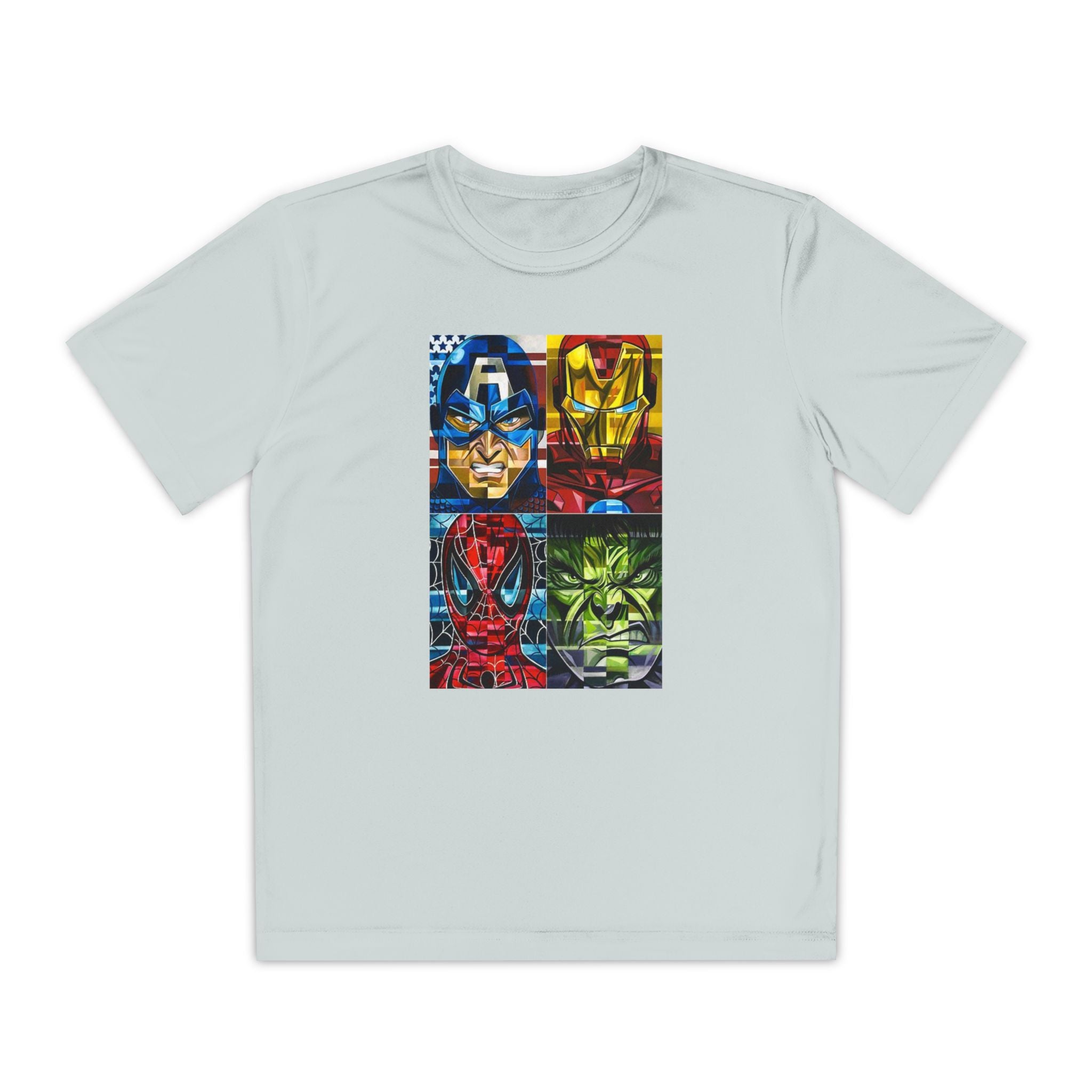 Advengers Youth T-Shirt Sports Graphic Tee, Cool Athletic Shirt for Kids, Perfect for Sports Events, Team Spirit