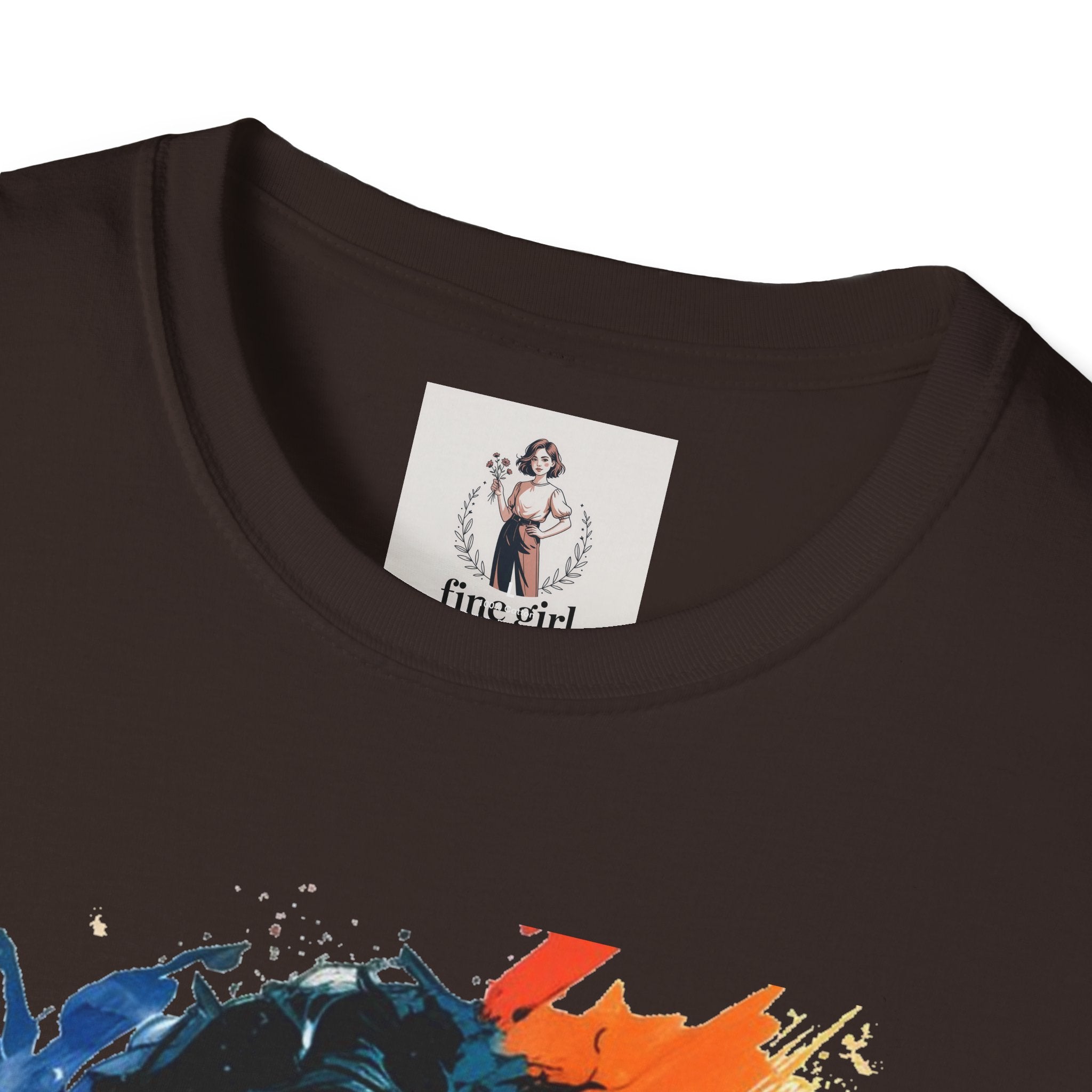 Superman Hero Unisex Softstyle T-Shirt
