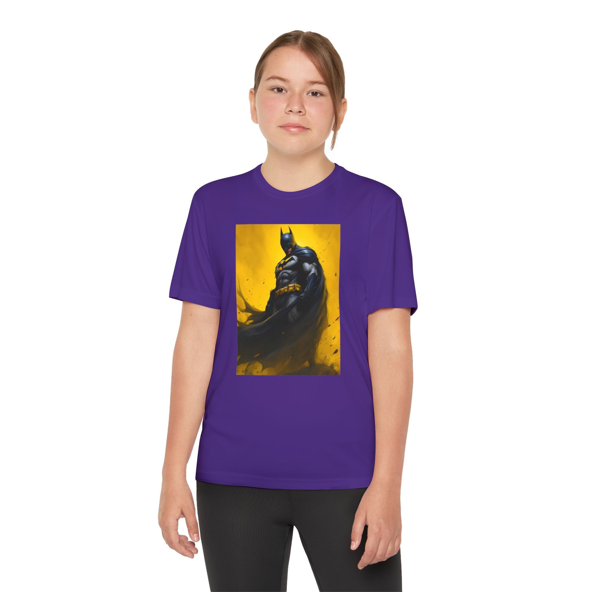 Batman Superhero Marvel Patriotic, Kids Graphic T-Shirt, Boys Hero Top, Girls Comic Book Clothing, Birthday