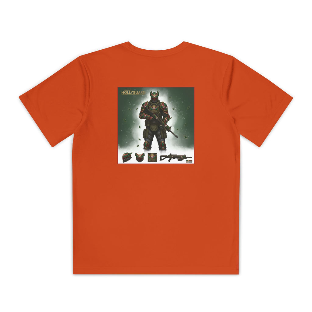 Yule Guard Patriotic Christmas Holiday ~ Youth T-Shirt, Unisex Softstyle T-Shirt