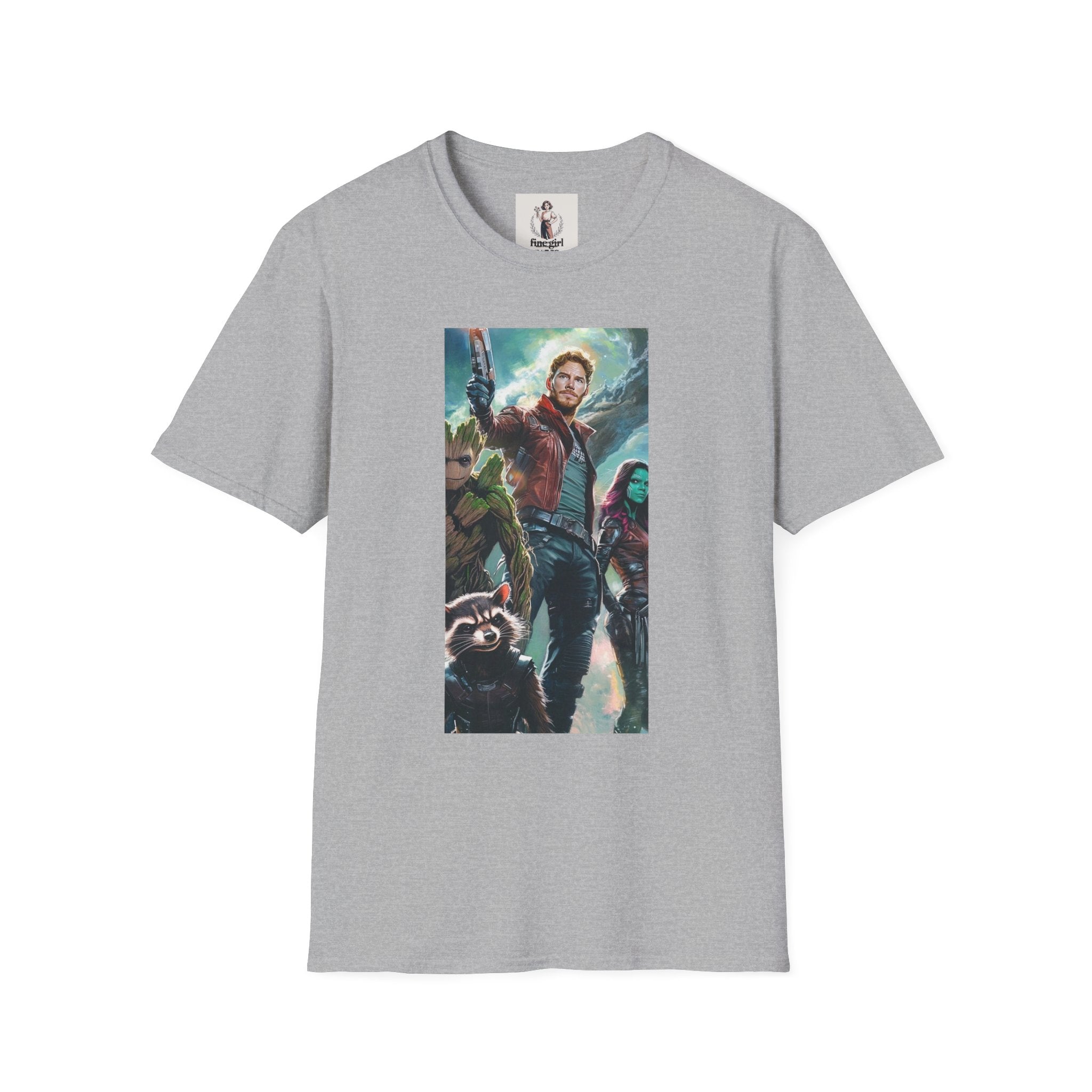 The Advengers Unisex Softstyle T-Shirt