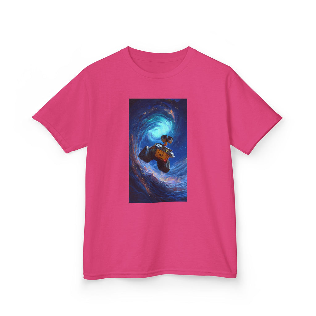 Wall-E Kids Tee, Retro Kids Shirt, Movie Themed Shirt, Fun Kids Outfit, Gift for Movie Lovers, Kids Cotton Tee