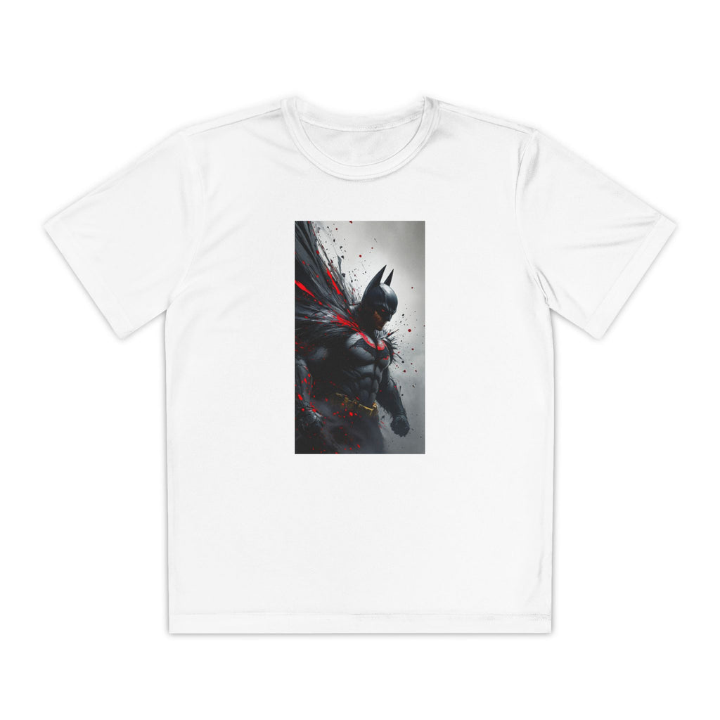 Batman Superhero Marvel Patriotic, Kids Graphic T-Shirt, Boys Hero Top, Girls Comic Book Clothing, Birthday