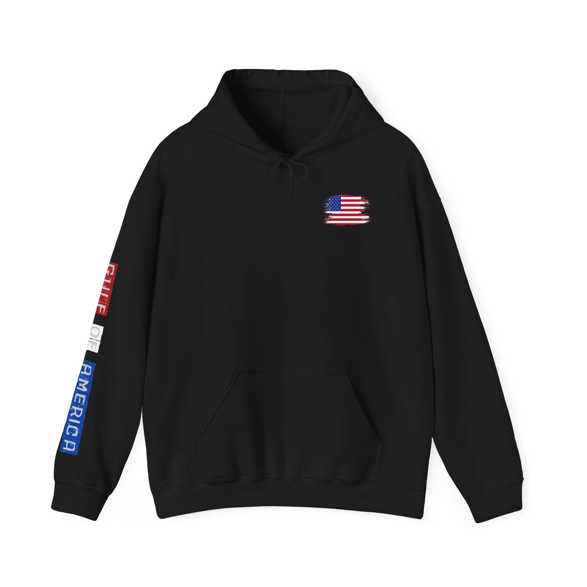 Gulf Of America Patriotic Hoodie, USA Patriotism Sweatshirt, American Flag Pullover, Independence Day Apparel, Fourth of July Gift