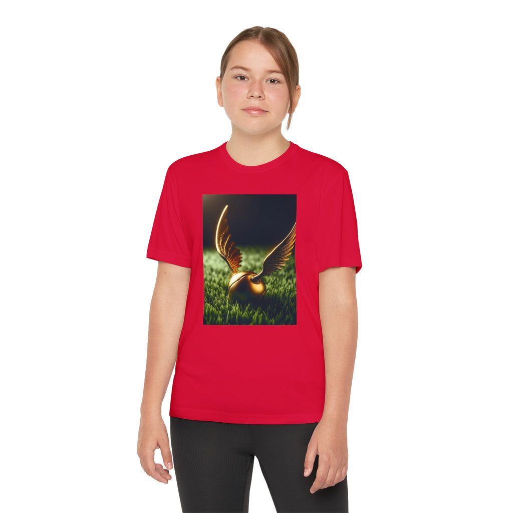 Youth Competitor Tee - Harry Potter, Wizard School Shirt, Magical Kids Top, Hogwarts Fan Gift, Sorcerer's Stone T-Shirt
