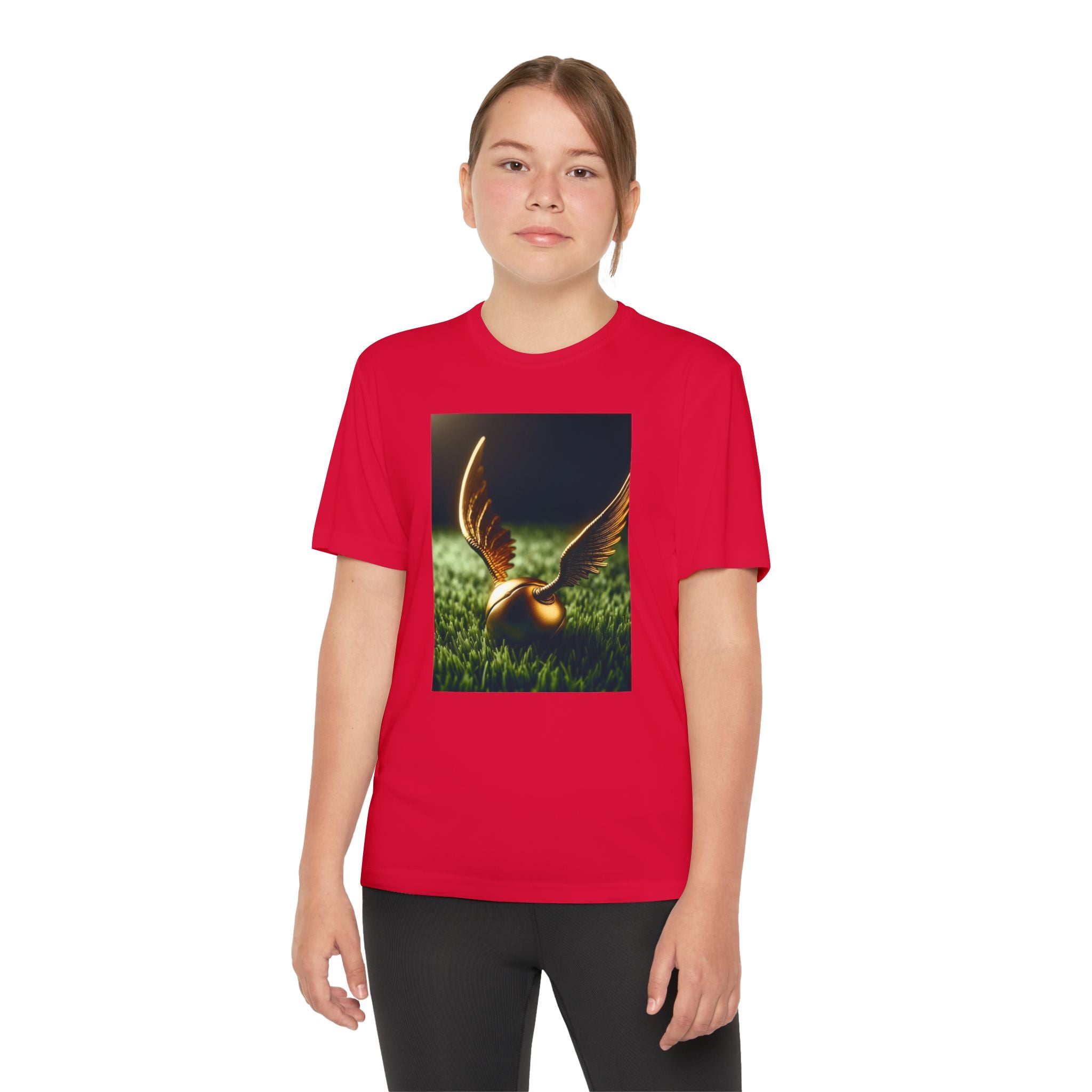 Youth Competitor Tee - Harry Potter, Wizard School Shirt, Magical Kids Top, Hogwarts Fan Gift, Sorcerer's Stone T-Shirt
