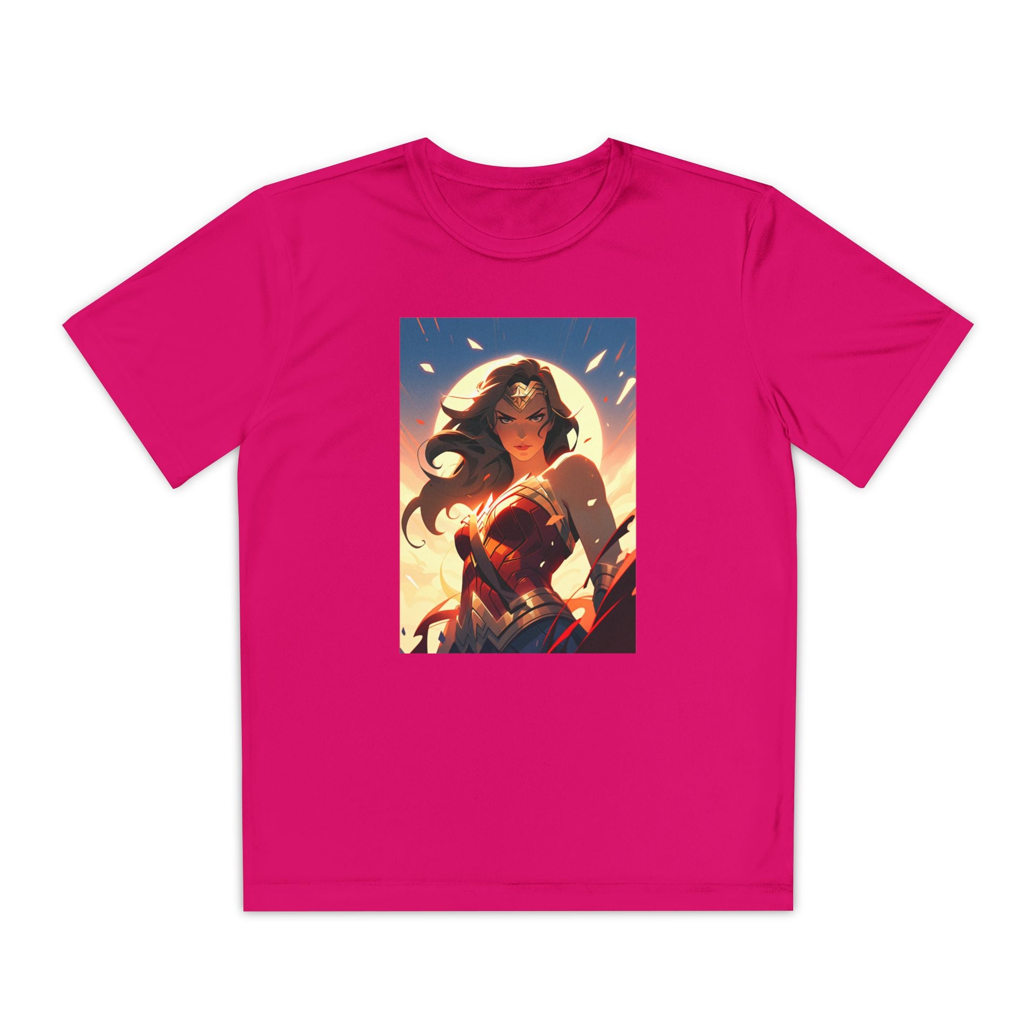 Wonder Woman Superhero Marvel t-shirt, Kids Graphic Tee, Boys Superhero Shirt, Children's Movie Character Top