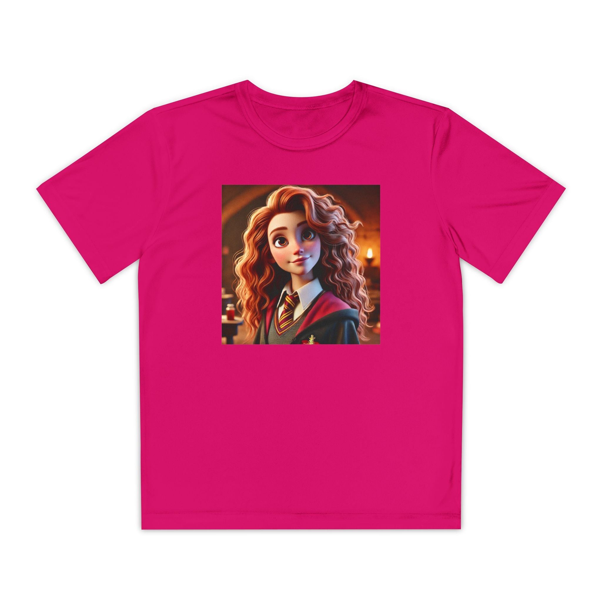 Youth Competitor Tee - Harry Potter, Wizard School Shirt, Magical Kids Top, Hogwarts Fan Gift, Sorcerer's Stone T-Shirt