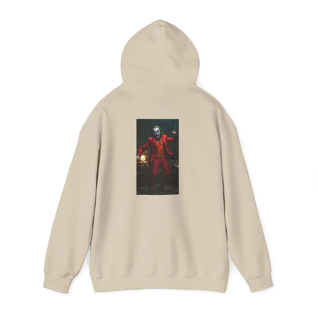 Hooded Sweatshirt - The Joker Design